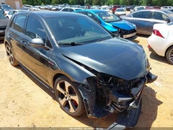  Salvage Volkswagen Golf