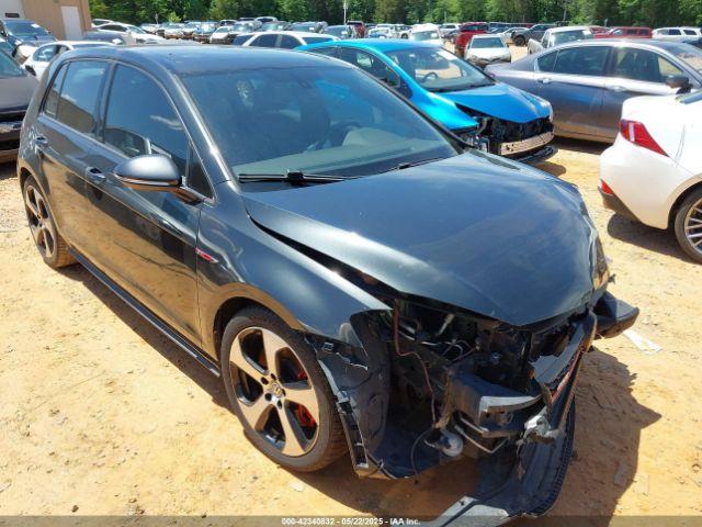  Salvage Volkswagen Golf