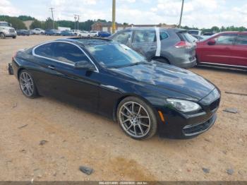  Salvage BMW 6 Series