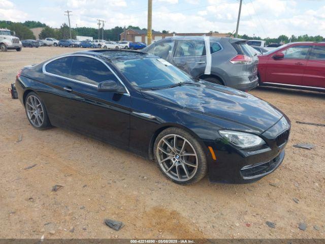  Salvage BMW 6 Series