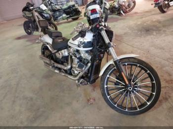  Salvage Harley-Davidson Fxbr