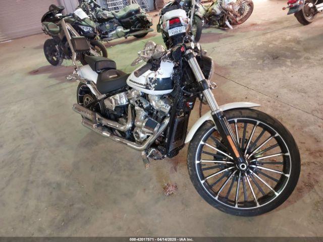 Salvage Harley-Davidson Fxbr