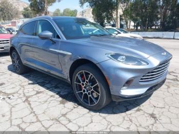  Salvage Aston Martin DBX