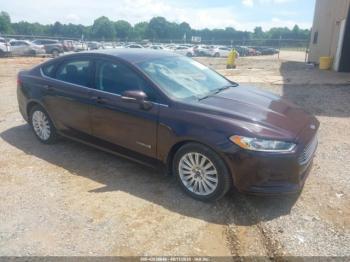  Salvage Ford Fusion