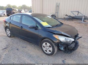  Salvage Kia Forte