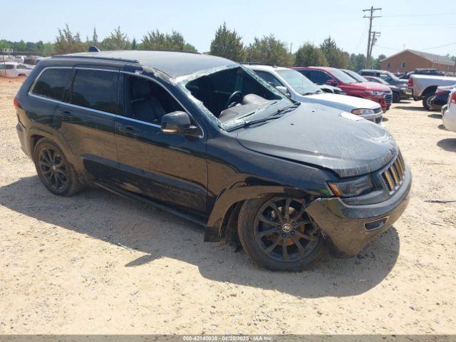 Salvage Jeep Grand Cherokee