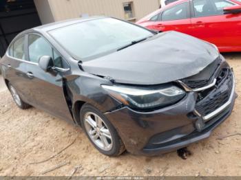  Salvage Chevrolet Cruze