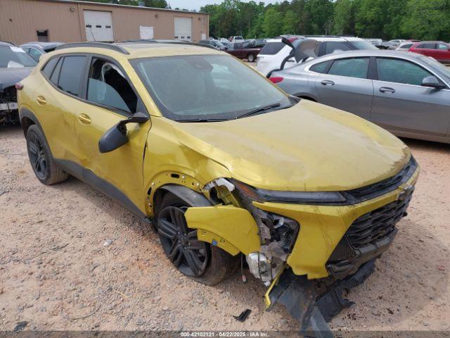  Salvage Chevrolet Trax