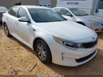  Salvage Kia Optima