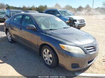  Salvage Toyota Camry