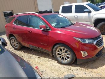  Salvage Chevrolet Equinox