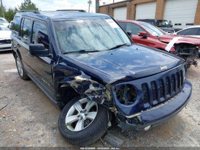  Salvage Jeep Patriot