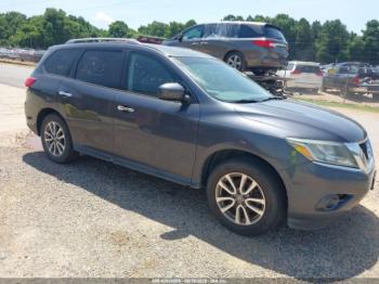  Salvage Nissan Pathfinder