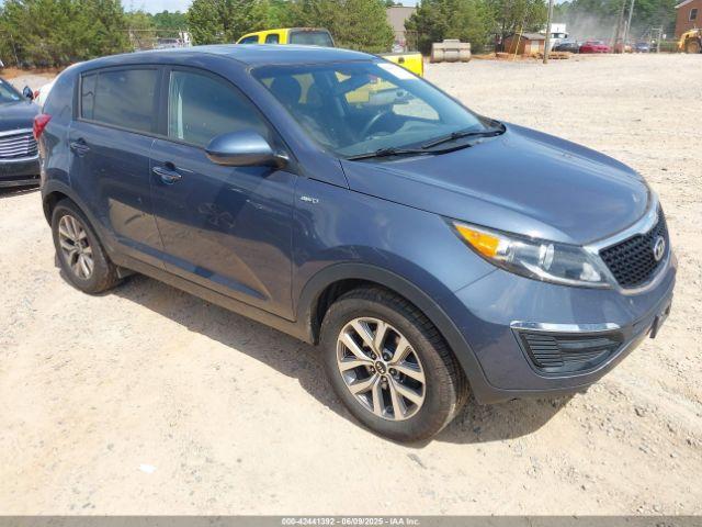  Salvage Kia Sportage