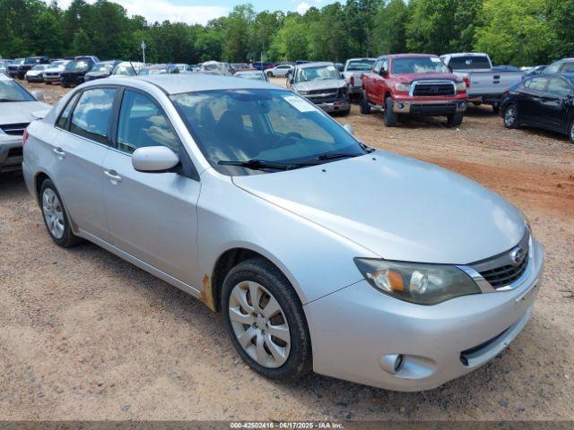  Salvage Subaru Impreza
