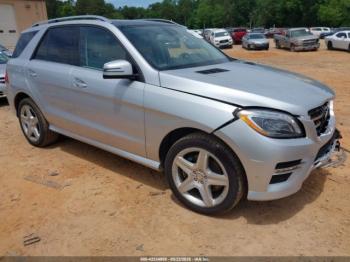  Salvage Mercedes-Benz M-Class