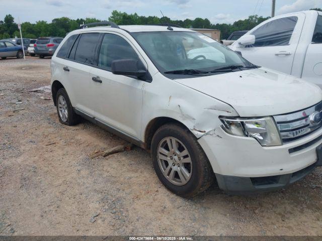  Salvage Ford Edge