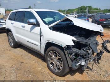  Salvage Jeep Grand Cherokee