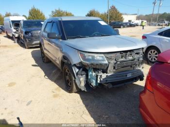  Salvage Ford Police Interceptor
