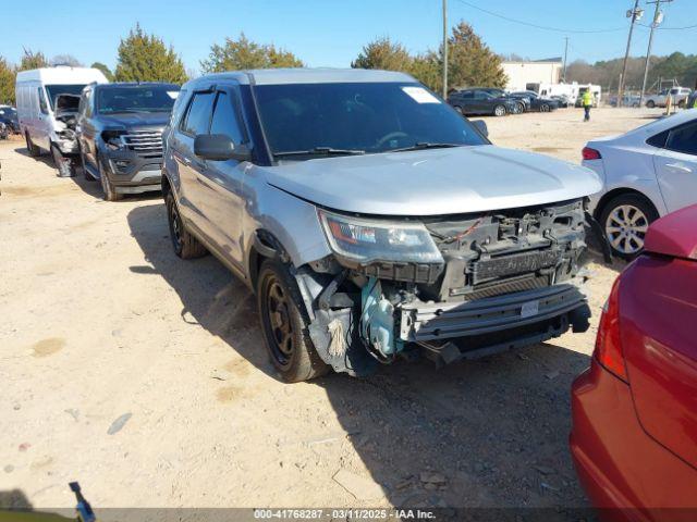  Salvage Ford Police Interceptor