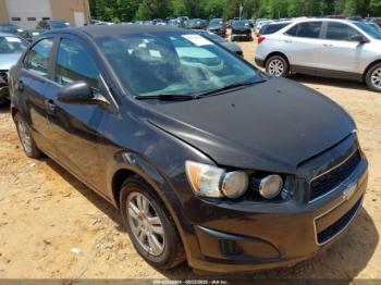 Salvage Chevrolet Sonic