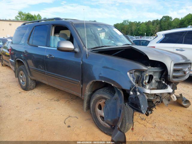  Salvage Toyota Sequoia