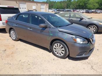  Salvage Nissan Sentra