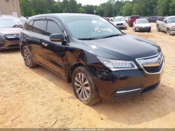 Salvage Acura MDX