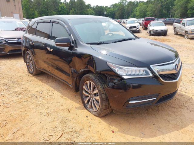 Salvage Acura MDX