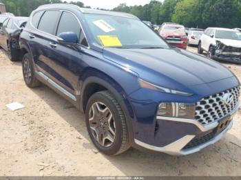  Salvage Hyundai SANTA FE