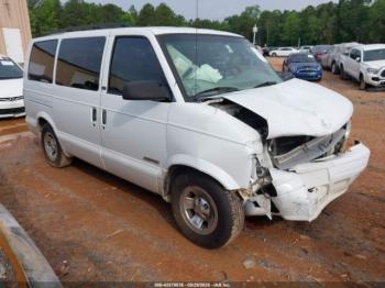  Salvage Chevrolet Astro
