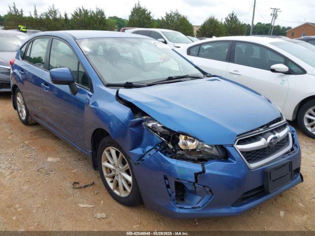  Salvage Subaru Impreza
