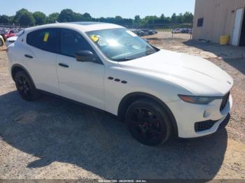  Salvage Maserati Levante
