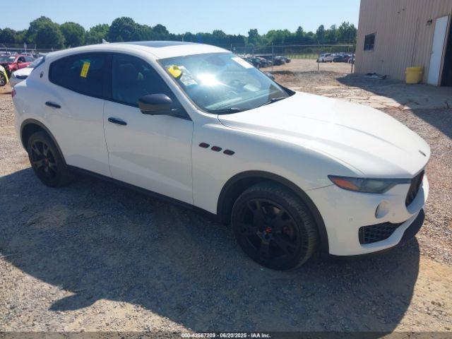  Salvage Maserati Levante