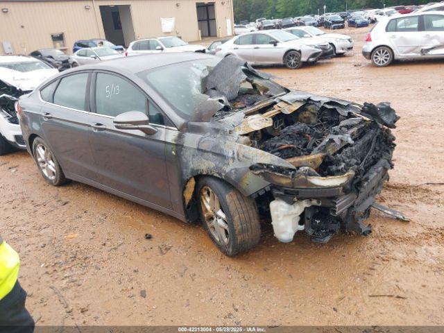  Salvage Ford Fusion