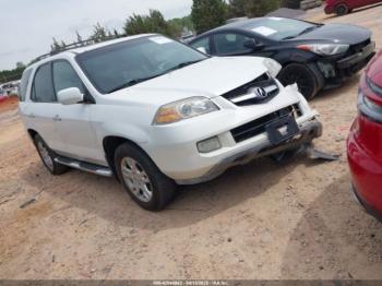  Salvage Acura MDX