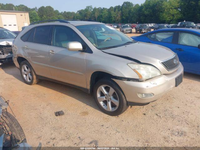  Salvage Lexus RX
