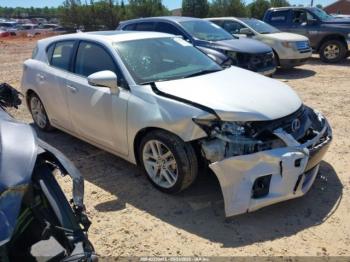  Salvage Lexus Ct
