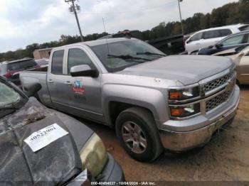  Salvage Chevrolet Silverado 1500