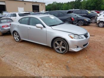  Salvage Lexus Is