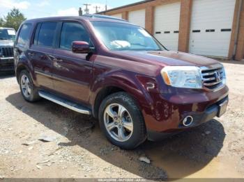  Salvage Honda Pilot