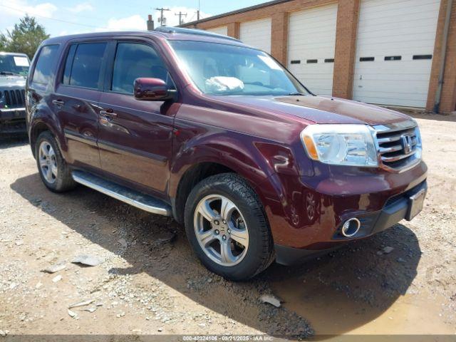  Salvage Honda Pilot