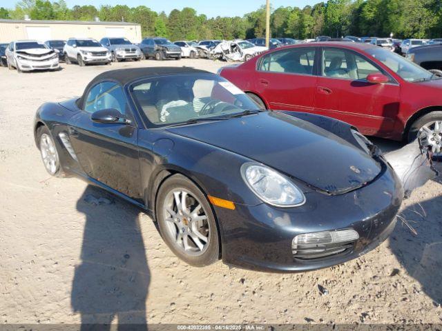  Salvage Porsche Boxster