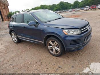  Salvage Volkswagen Touareg