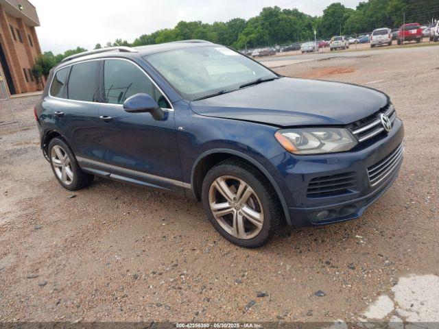  Salvage Volkswagen Touareg
