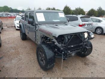  Salvage Jeep Gladiator