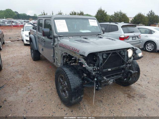  Salvage Jeep Gladiator