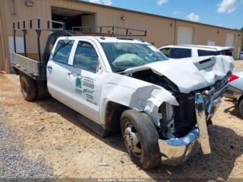  Salvage Chevrolet Silverado 3500