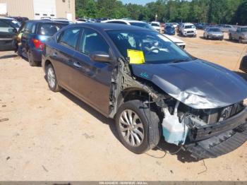  Salvage Nissan Sentra