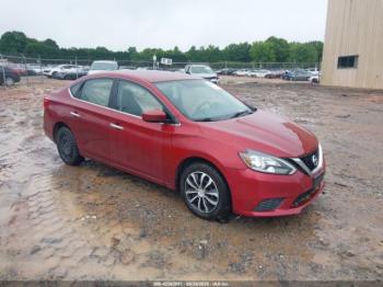  Salvage Nissan Sentra